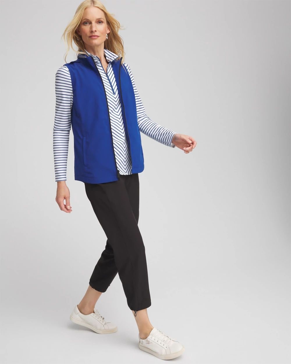 Zenergy® UPF Front-Zip Travel Vest | Chico's